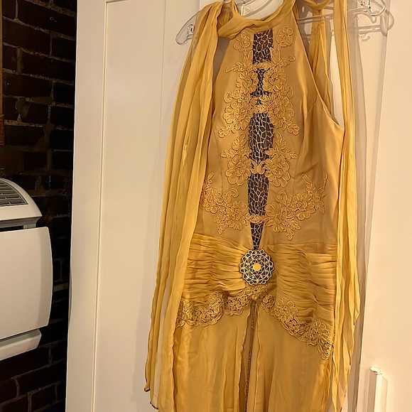 Kate Spade Handbags - Kate Spade velvet blue small purse